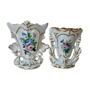 Lot de 2 vases de mariée