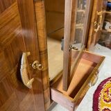 Art Deco sideboard buffet, walnut veneer, 30/40 mm thick