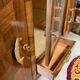 Art Deco sideboard buffet, walnut veneer, 30/40 mm thick