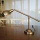Chrome desk lamp Seylumière model 0033574