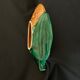 Trinket bowl in the shape of corn cobs signed Vallauris