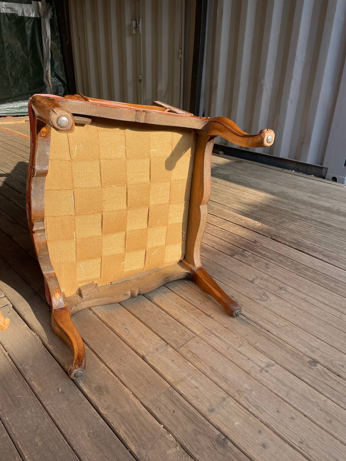 Regency style armchair