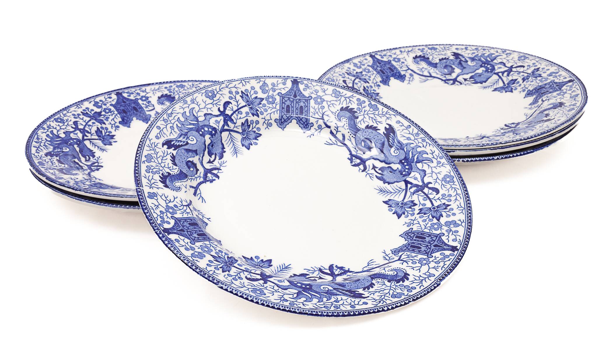 Cake stand by Boch Frères