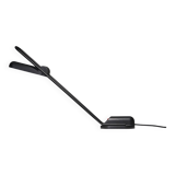 Metal desk lamp, Carlo Vietri, 1980s