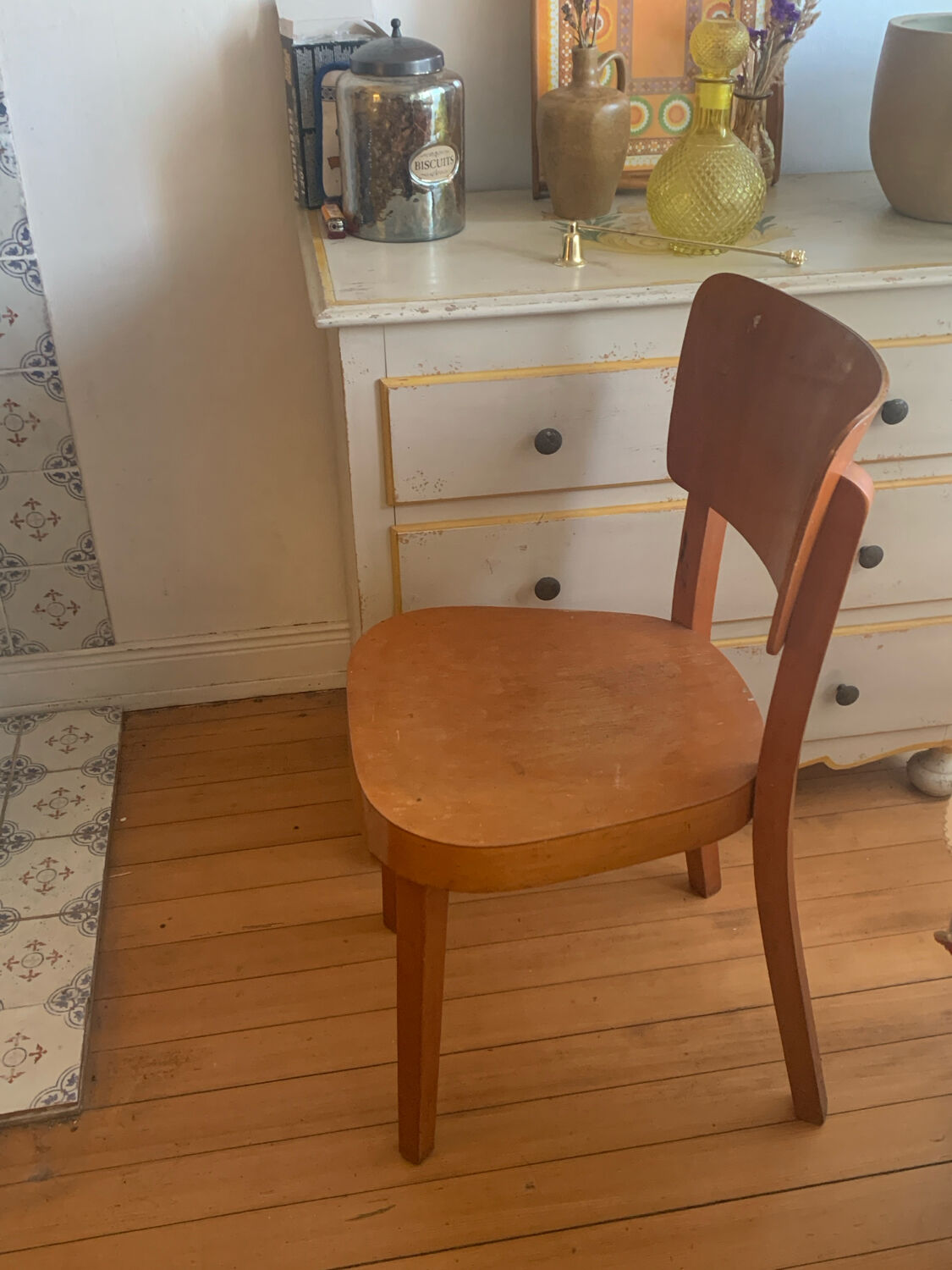 Chaise Thonet – Édition tchécoslovaque (années 50–60)