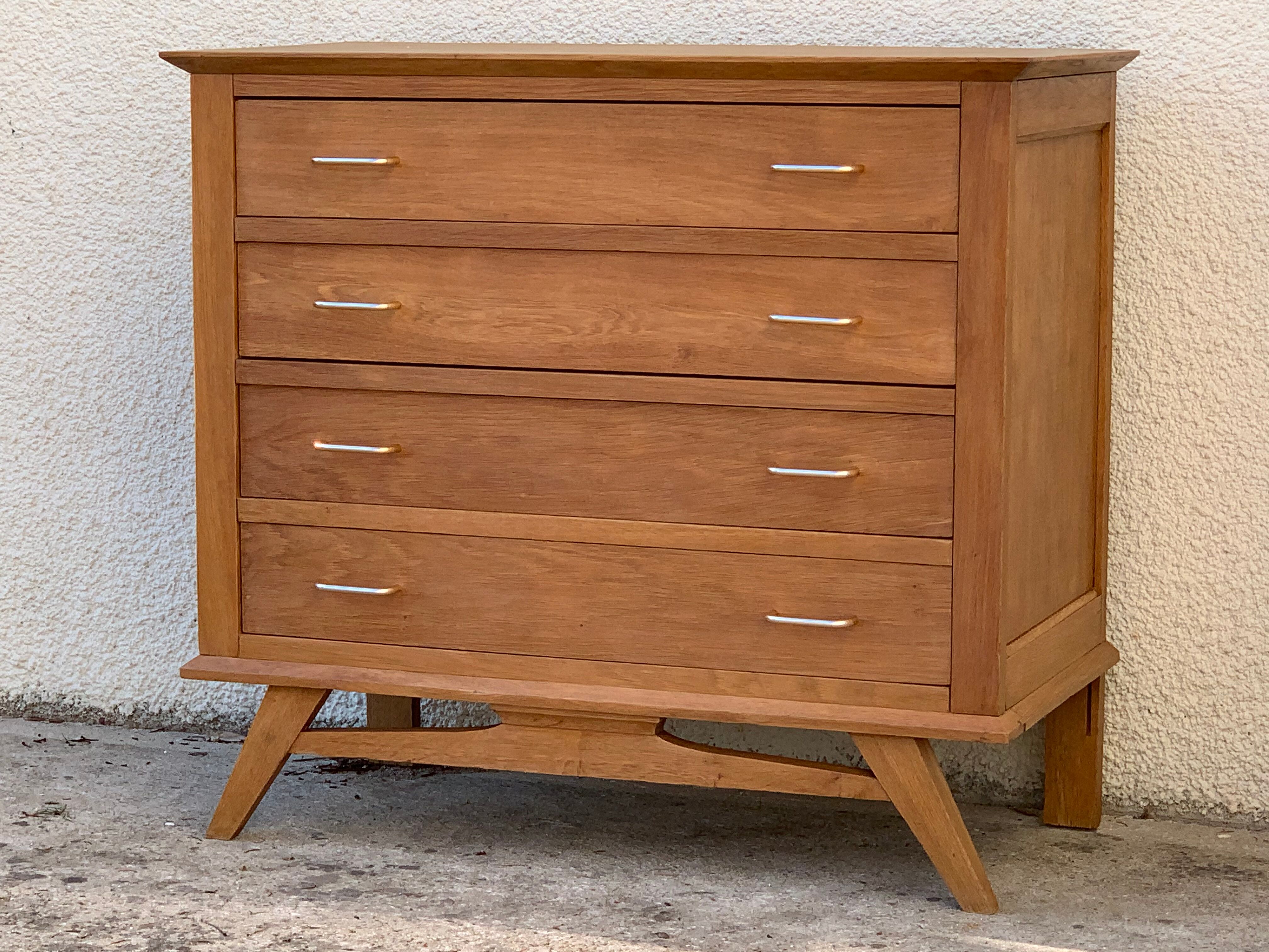 Commodity feet compass solid raw wood 1950