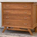 Commodity feet compass solid raw wood 1950