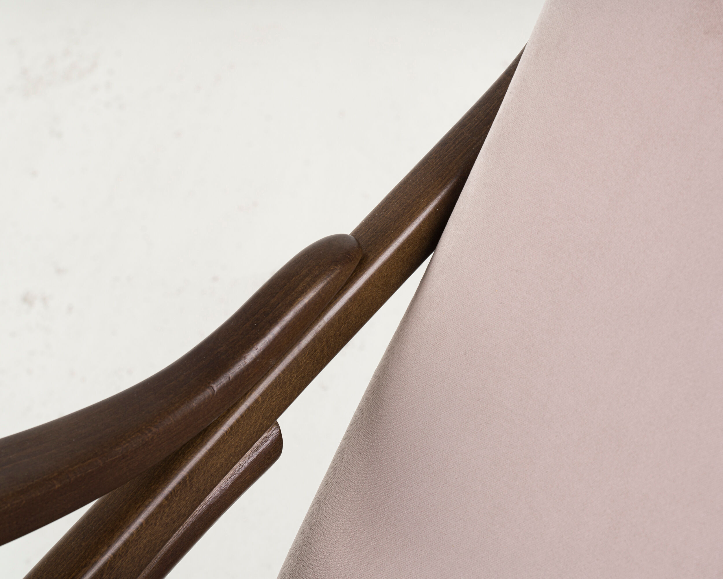 Bentwood rocking chair from TON, 1960s