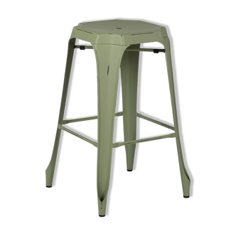 Multipl's green bar stool