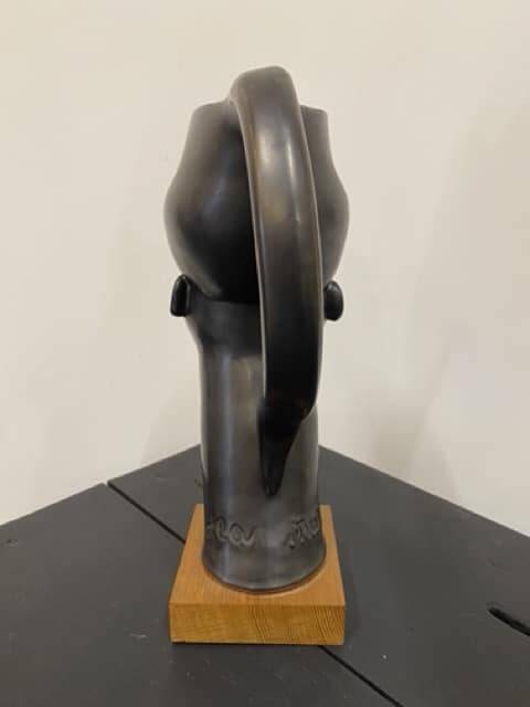 Vase, Jean Marais, late 70s