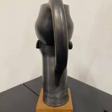 Vase, Jean Marais, late 70s