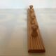 Dish towel rack Scandinavian pine coat rack
