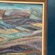 Original  Swedish Oil on Canvas – “Valleys” by Alvar Andersson – Dated 1971