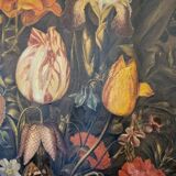 Still life Bouquet of flowers in oil