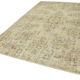 Tapis beige rustique anatolien tissé à la main 205 cm x 312 cm