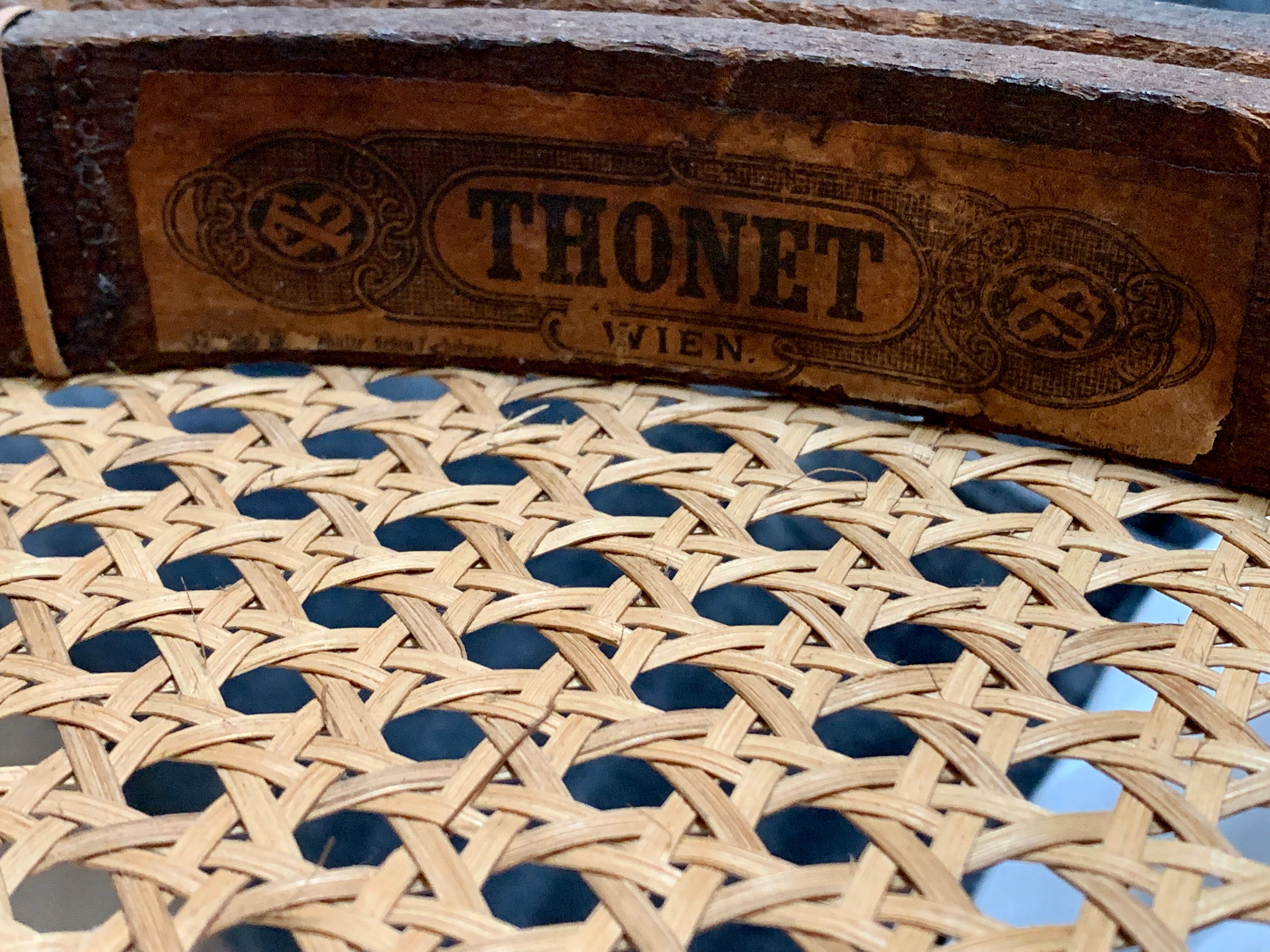 Pair of Thonet chairs