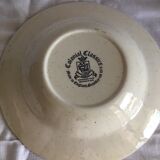 Lot 2 assiettes creuses