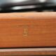 Scandinavian Ottoman by Arne Vodder in vintage teak 60's