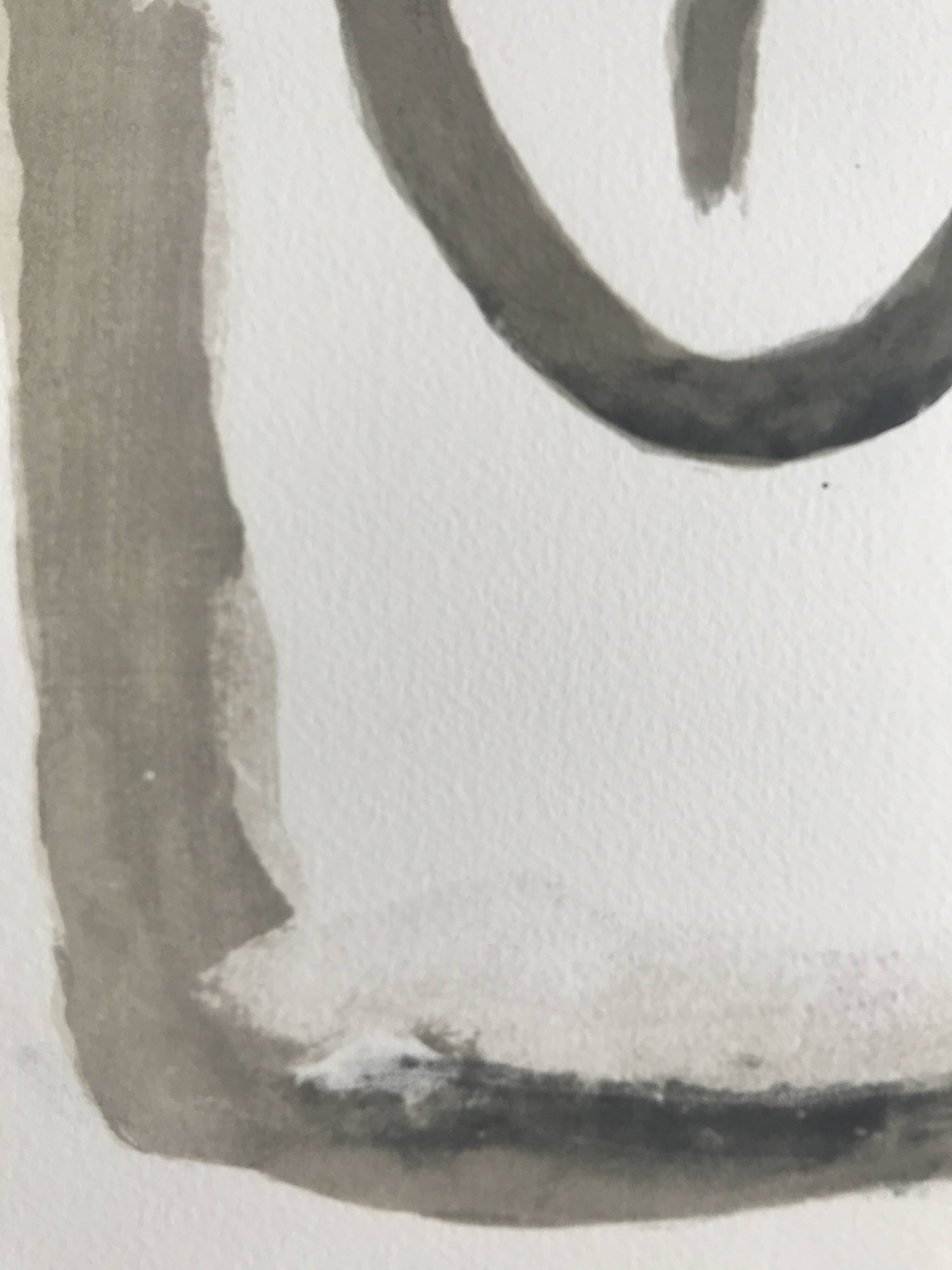 Bram VAN VELDE, Untitled, 1975. Original lithograph signed in pencil