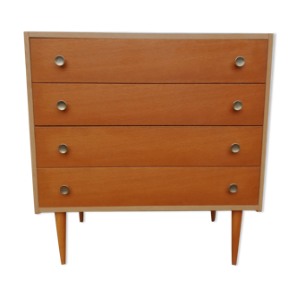 Vintage four-drawer chest of drawers
