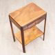 Small Art Deco chest of drawers in solid oak