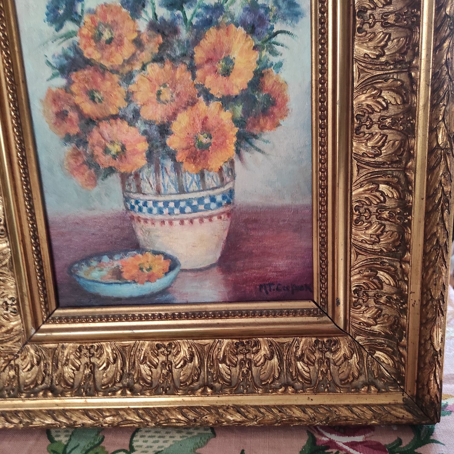 Still life Bouquet of flowers