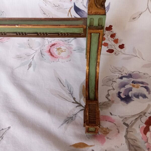 Écran de cheminée billet doux style Louis XVI