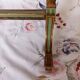 Fireplace screen love note Louis XVI style