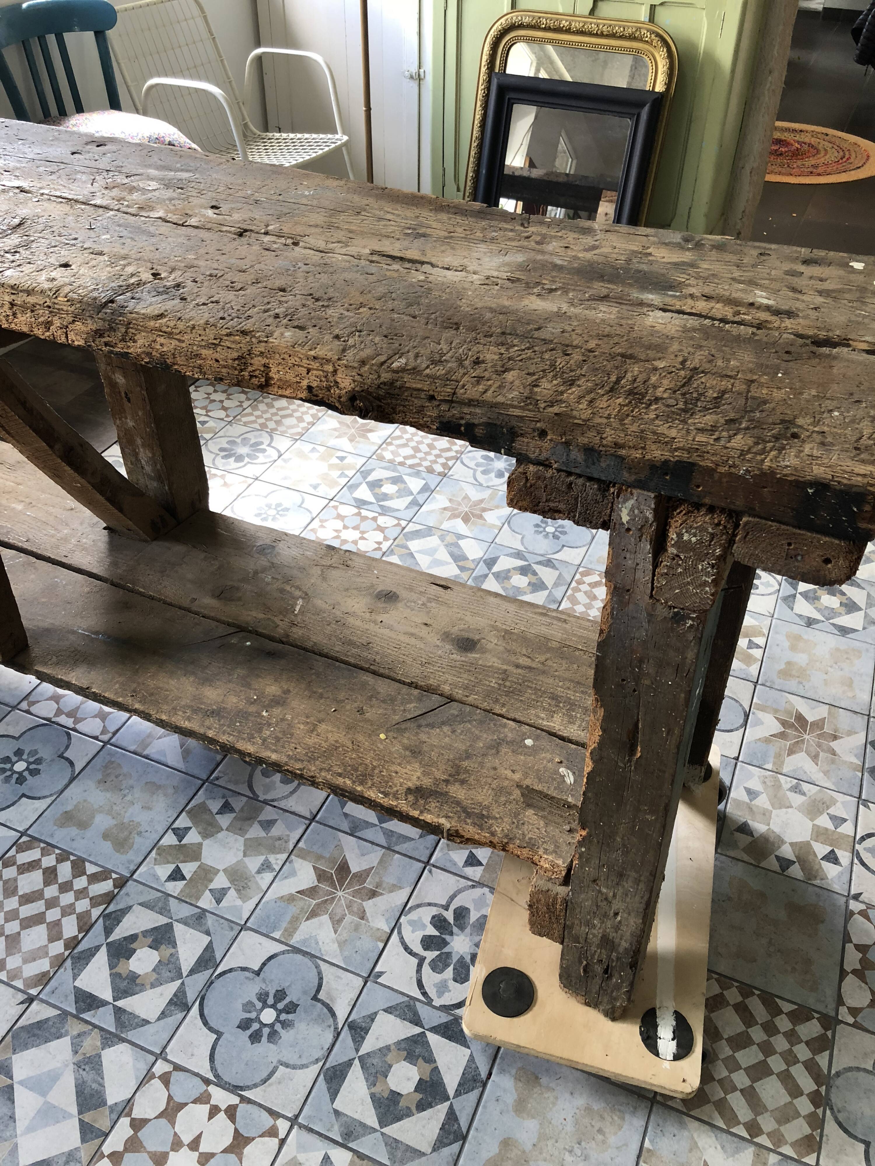 Old Workbench