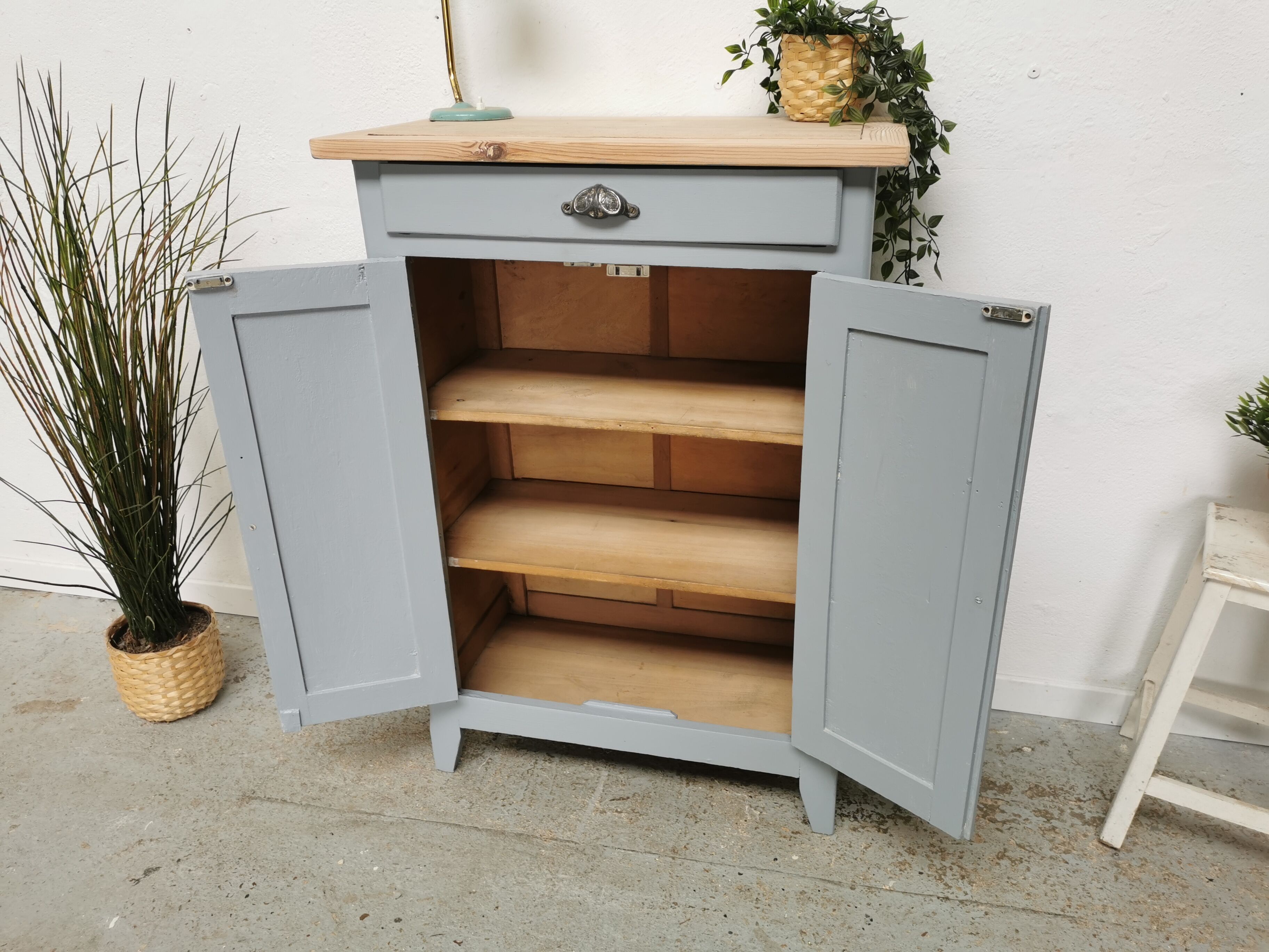 Vintage Parisian buffet