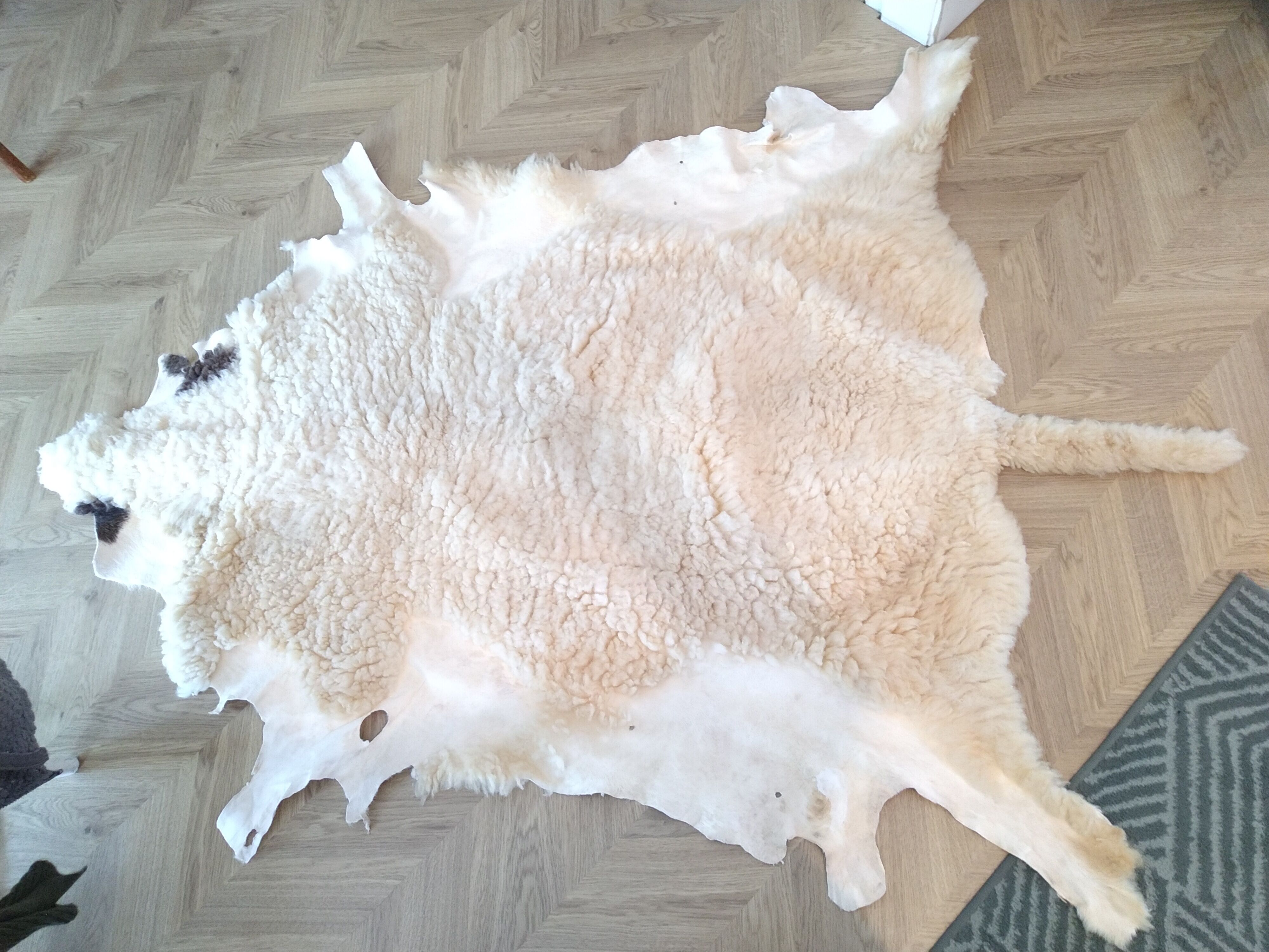 Peau de mouton 115x146cm