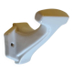 Patère en porcelaine Art-déco - mid.XXeme