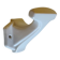 Patère en porcelaine Art-déco - mid.XXeme