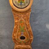 Antique swedish long case mora clock 1841