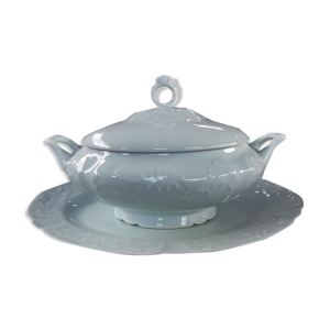 Soupière Legumier Porcelaine