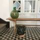 Wooden bench