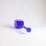 Cobalt Blue Empoli Glass Vase