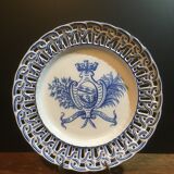 Decorative plate "Gallé Nancy- St Clément"