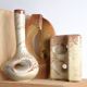 1970s ceramic vase, Roberto Rigon for Bertoncello