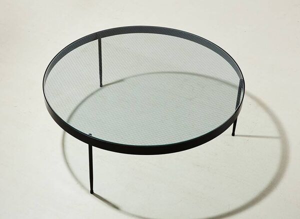 Table basse Janni van Pelt G4 pour ma maison aux Pays-Bas années 1950.
