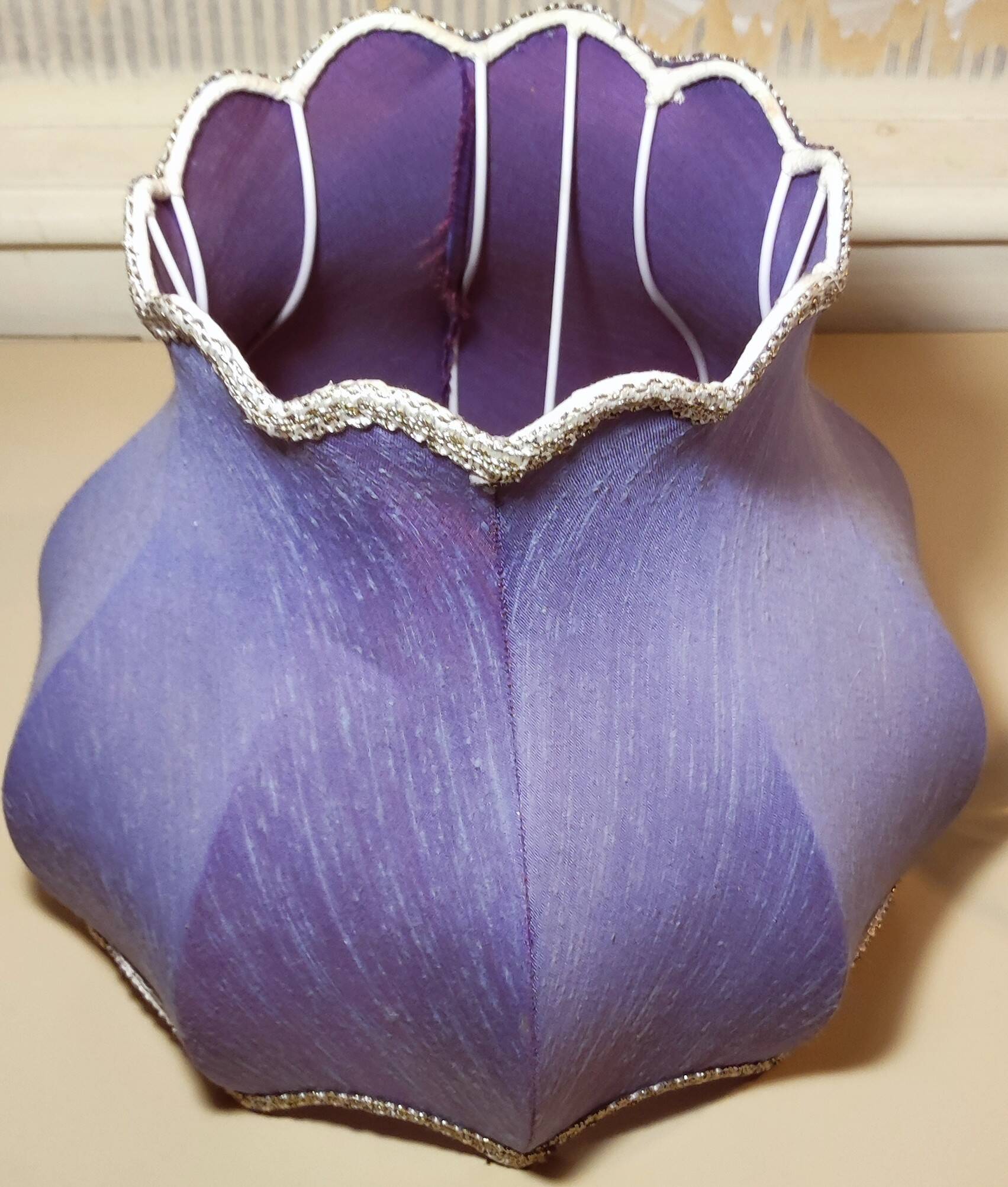 Victorian style lampshade