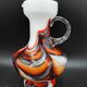 Modernist Murano glass jug by Carlo Moretti, 1960s