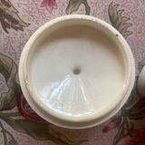 Vintage Digoin earthenware sugar bowl