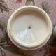Vintage Digoin earthenware sugar bowl