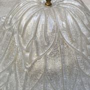 Suspension fleur murano, années 70