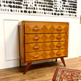 Compass feet dresser