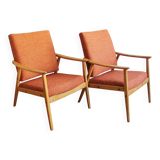 1960s Pair of Mid-Century Armchairs