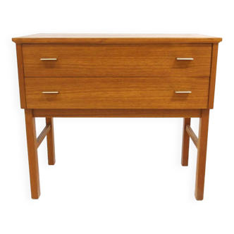 Commode scandinave en teck, Carlström, Suède, 1950