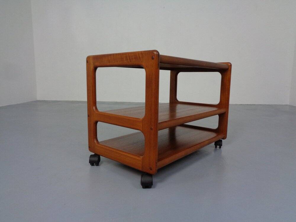 Danish Teak Tea Cart 1960s