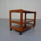 Danish Teak Tea Cart 1960s